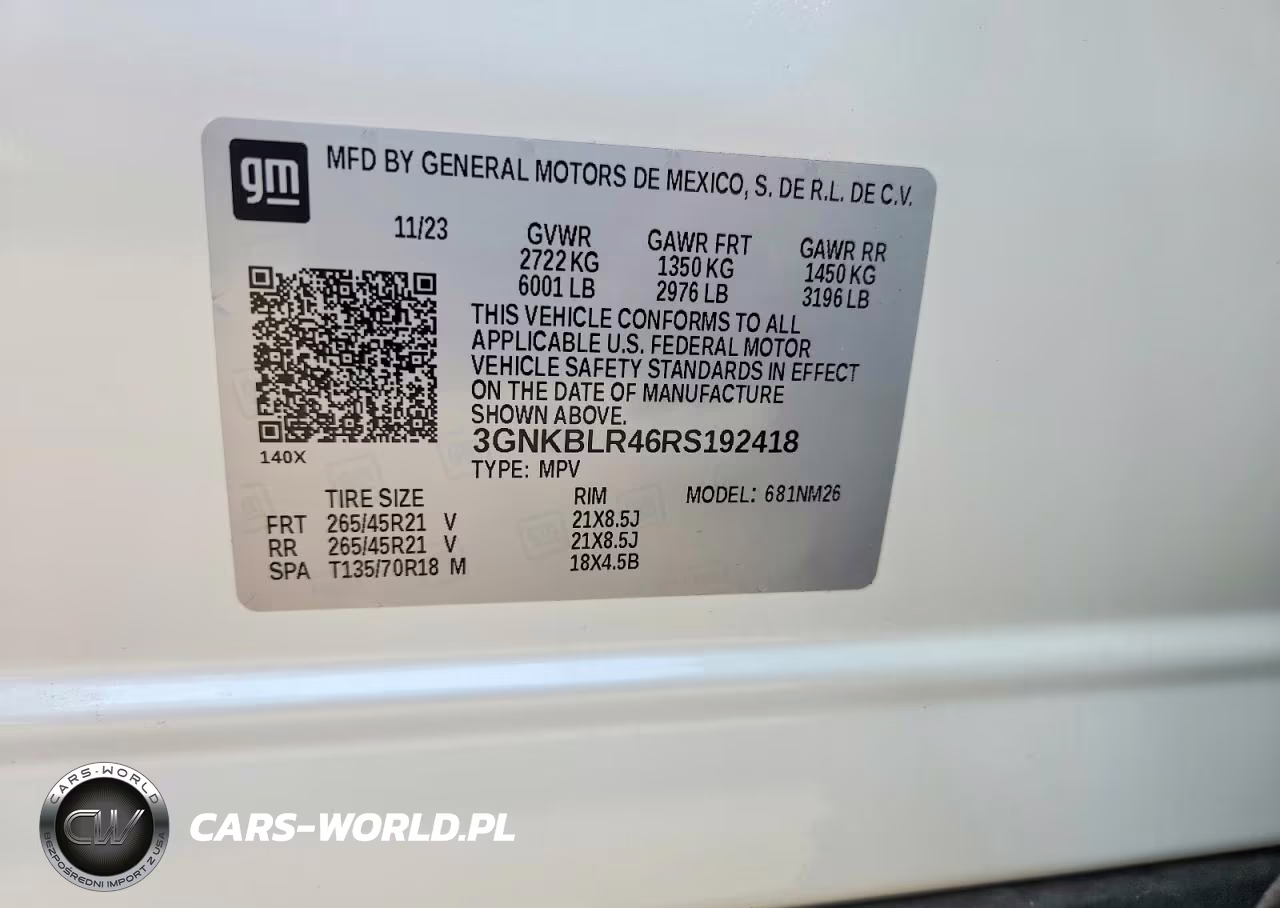 2024 Chevrolet Blazer Premier VIN:3GNKBLR46RS192418 - 13