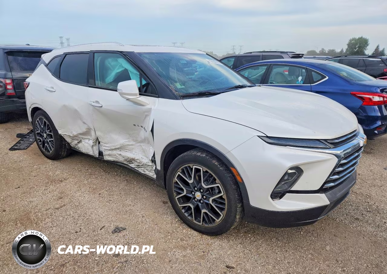 2024 Chevrolet Blazer Premier VIN:3GNKBLR46RS192418 - 4