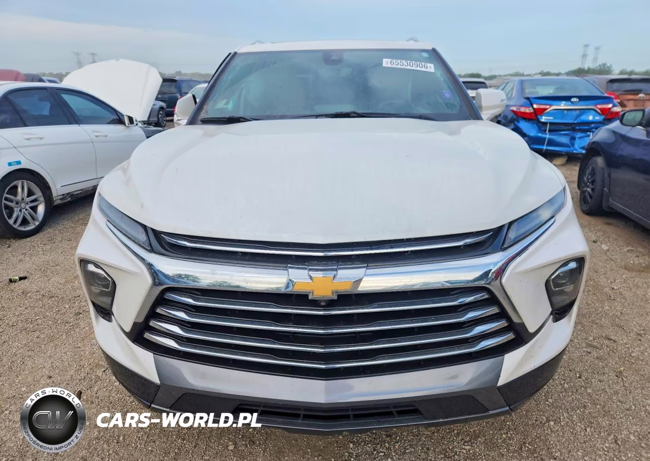2024 Chevrolet Blazer Premier VIN:3GNKBLR46RS192418 - 5