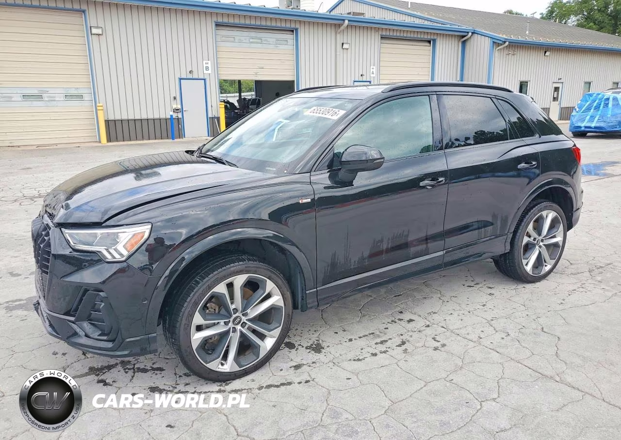 2021 Audi Q3 Premium Plus S Line 45 VIN:WA1EECF38M1128426 - 1