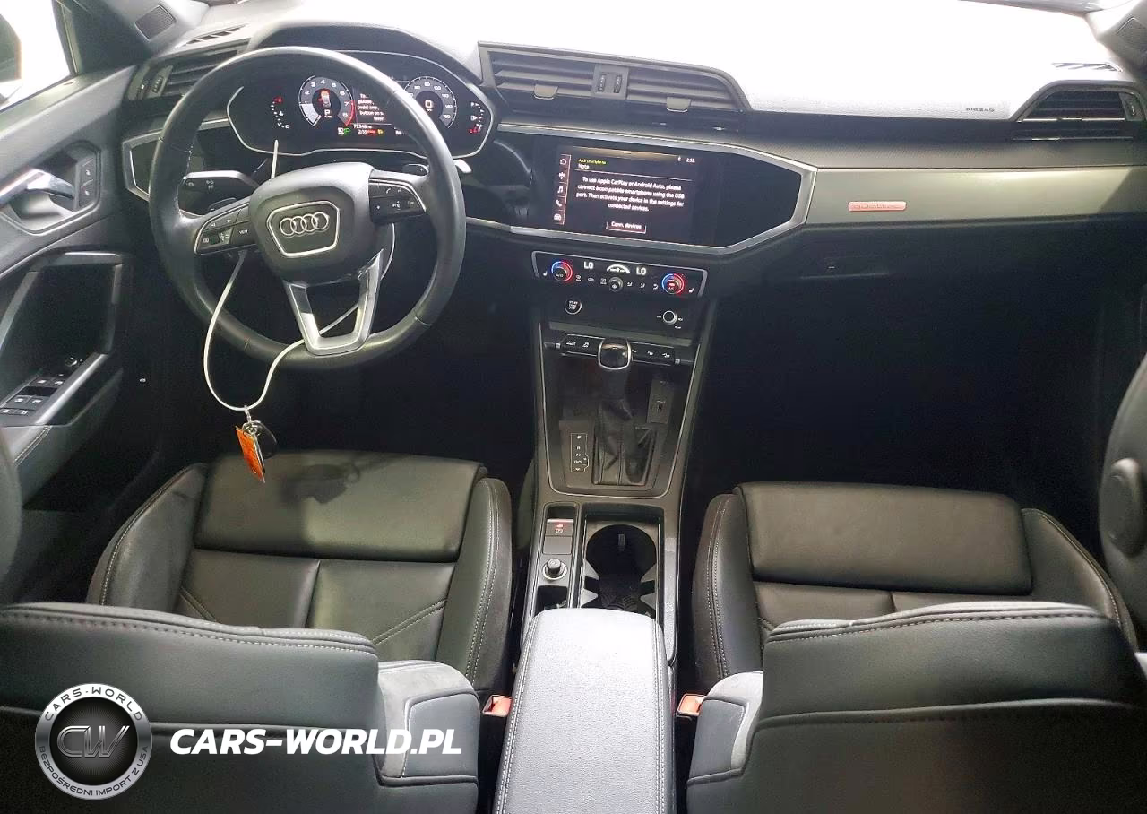 2021 Audi Q3 Premium Plus S Line 45 VIN:WA1EECF38M1128426 - 8