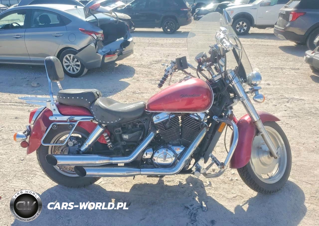 2004 Honda Vt1100 C2 – zdjęcie 1 z 10