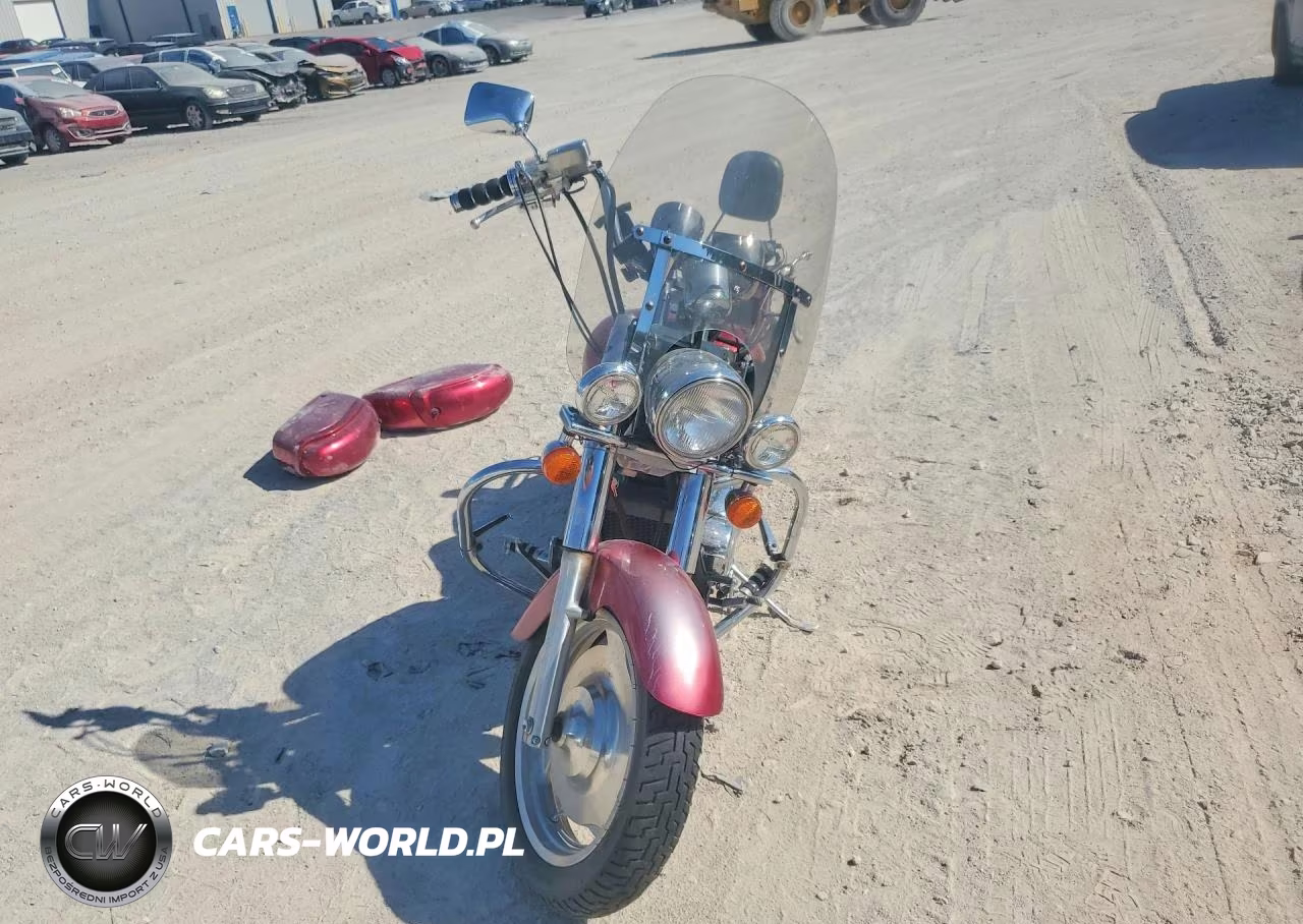 2004 Honda Vt1100 C2 VIN:1HFSC43044A402404 - 2
