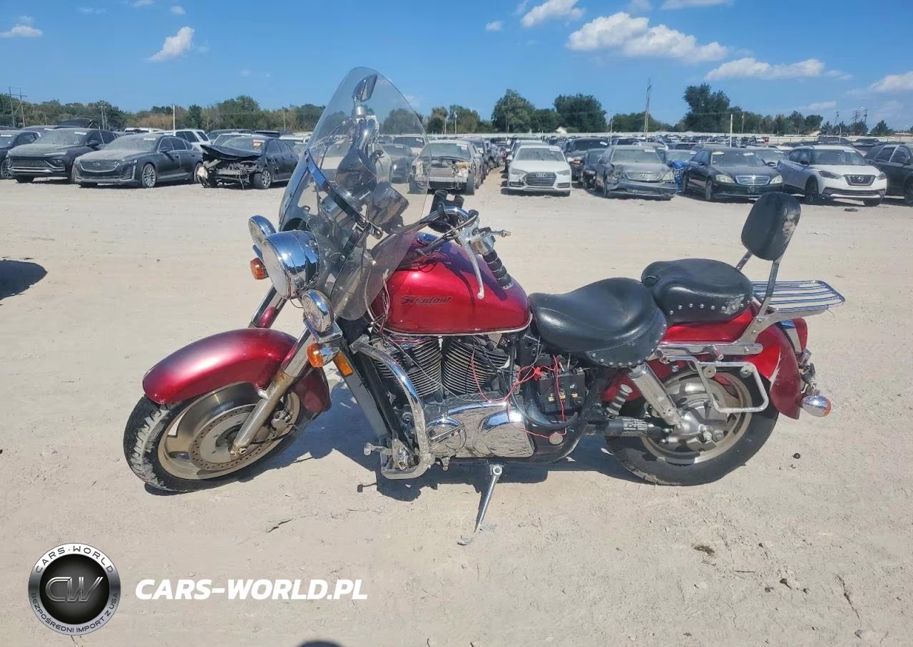 2004 Honda Vt1100 C2 VIN:1HFSC43044A402404 - 3