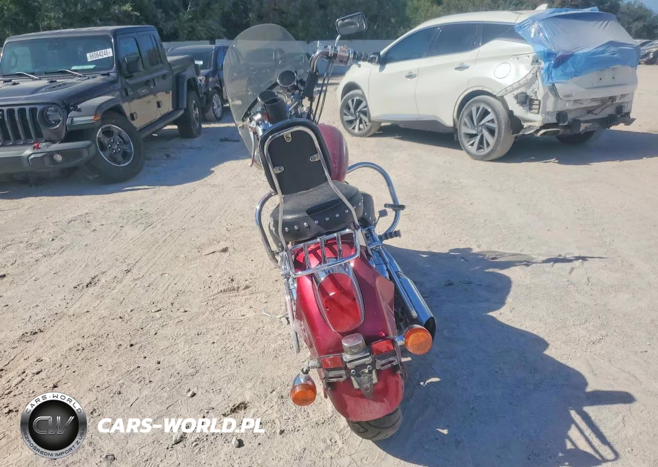 2004 Honda Vt1100 C2 VIN:1HFSC43044A402404 - 4