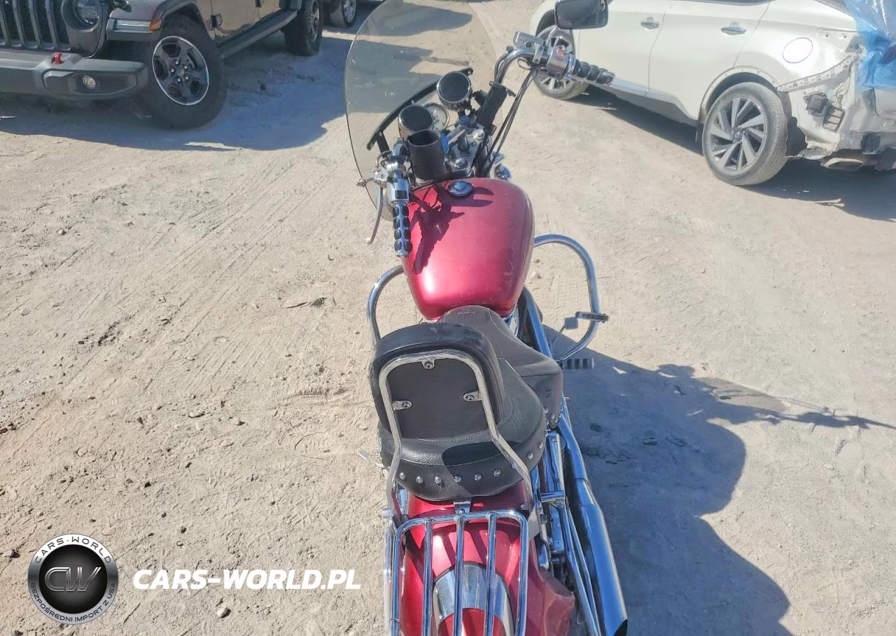 2004 Honda Vt1100 C2 VIN:1HFSC43044A402404 - 6