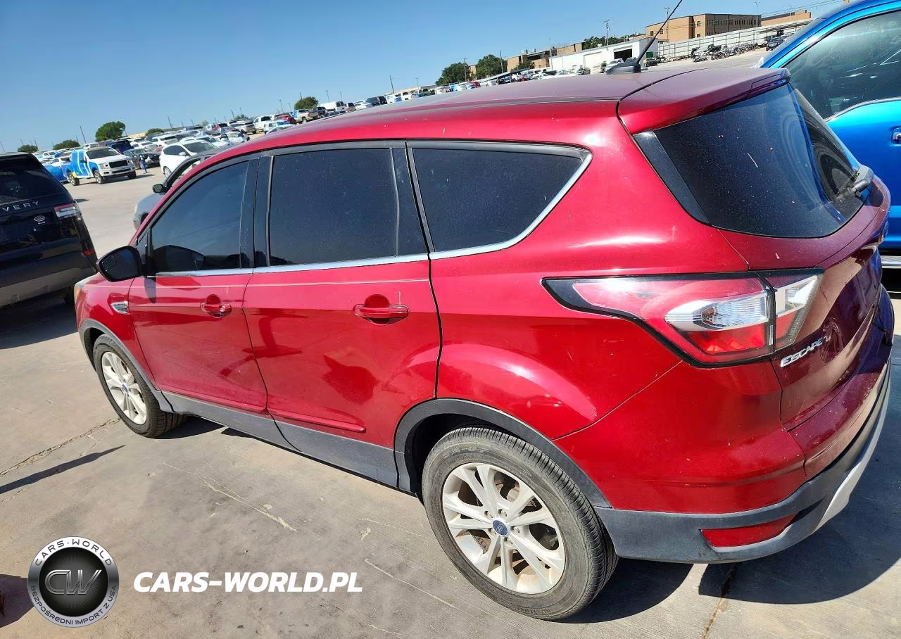 2017 Ford Escape Se VIN:1FMCU0GD2HUC44842 - 2