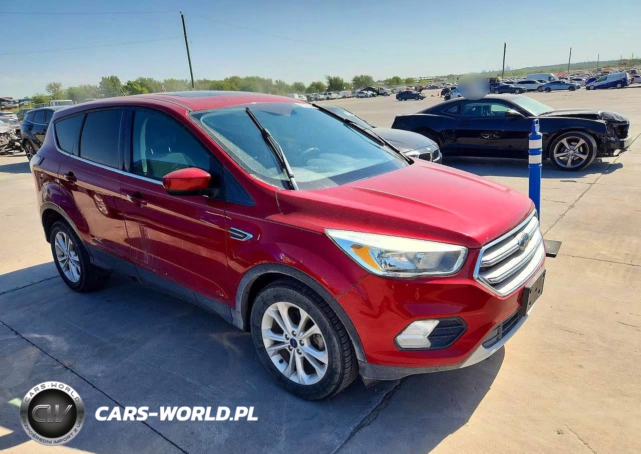 2017 Ford Escape Se VIN:1FMCU0GD2HUC44842 - 4