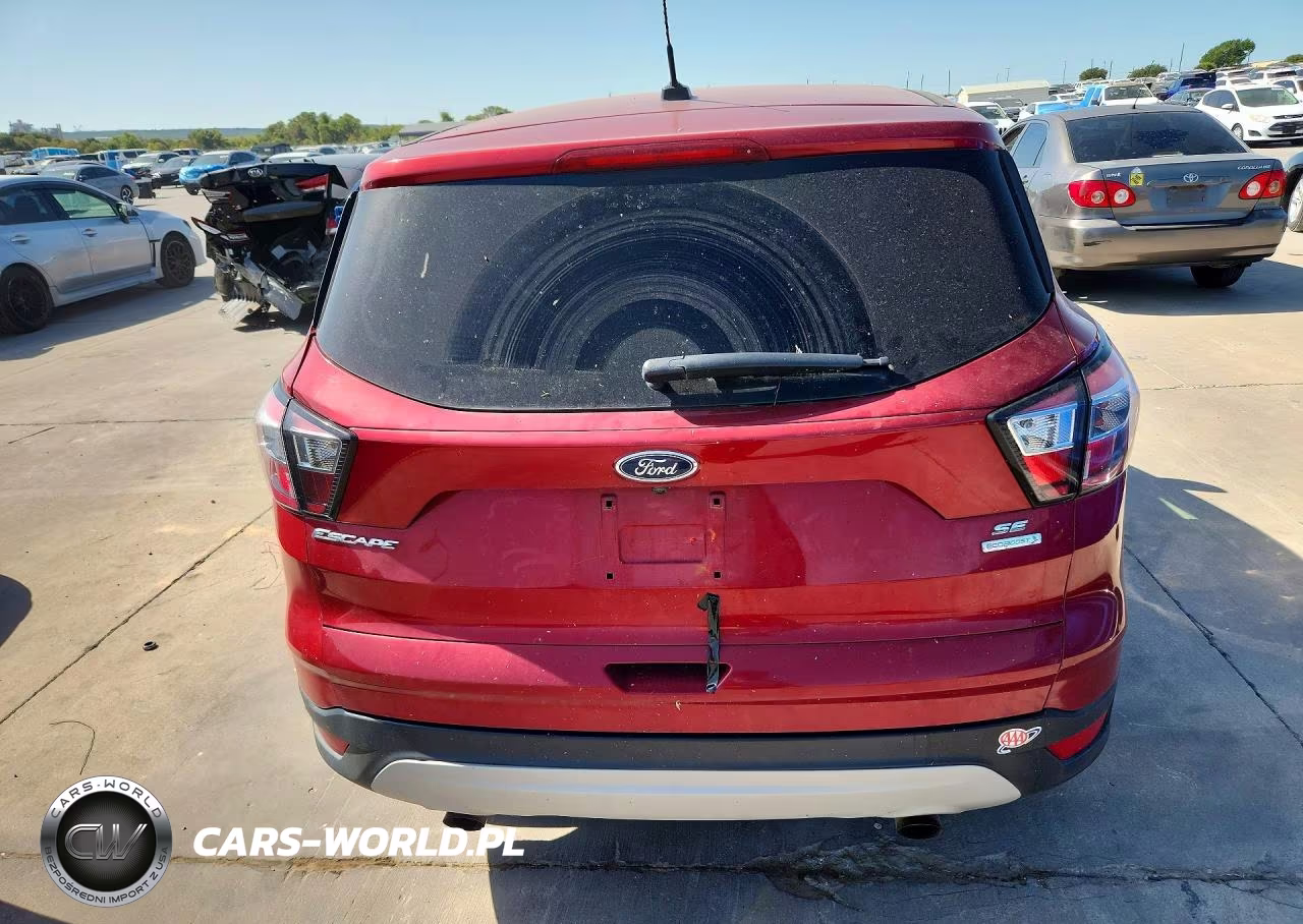 2017 Ford Escape Se VIN:1FMCU0GD2HUC44842 - 6