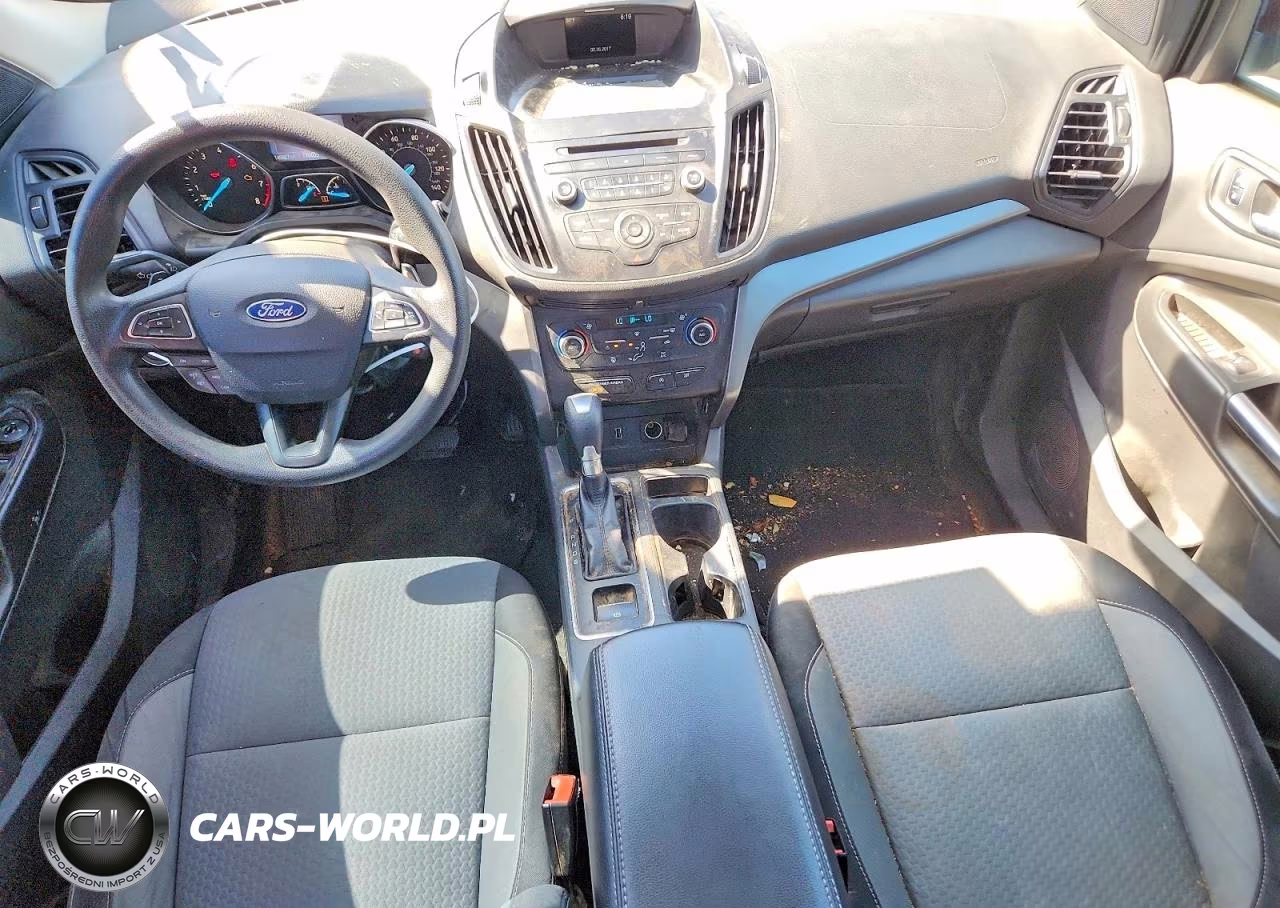 2017 Ford Escape Se VIN:1FMCU0GD2HUC44842 - 8