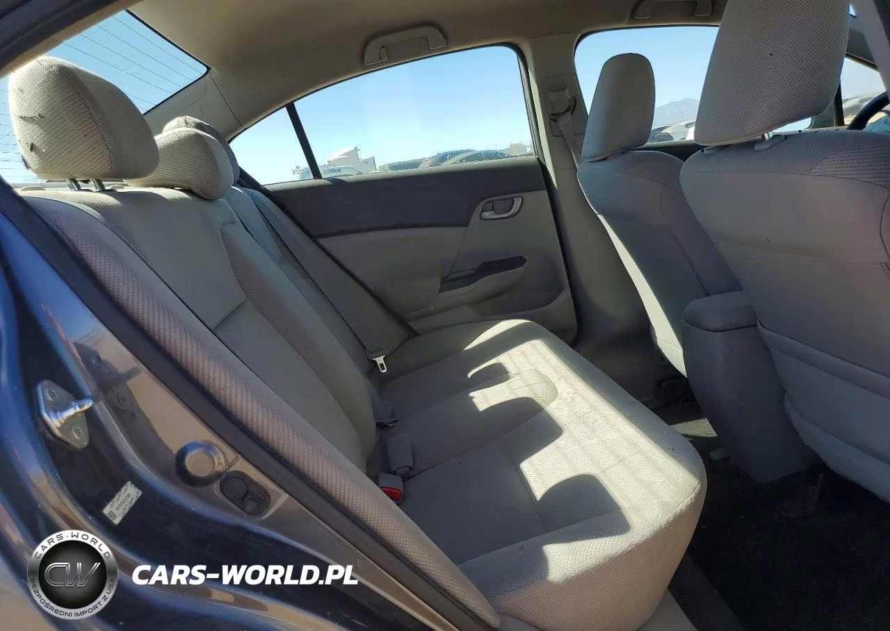 2012 Honda Civic Lx VIN:19XFB2F53CE373564 - 10