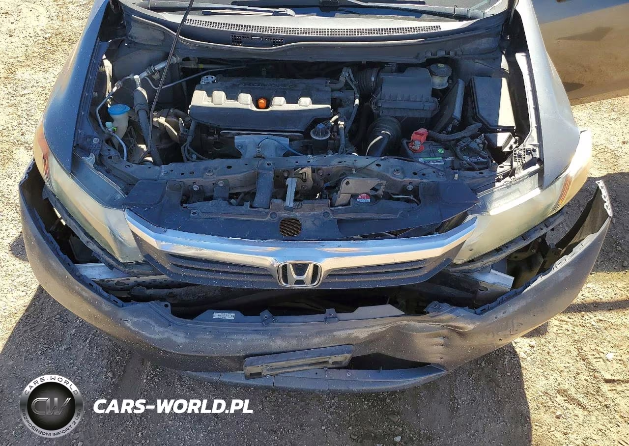 2012 Honda Civic Lx VIN:19XFB2F53CE373564 - 11