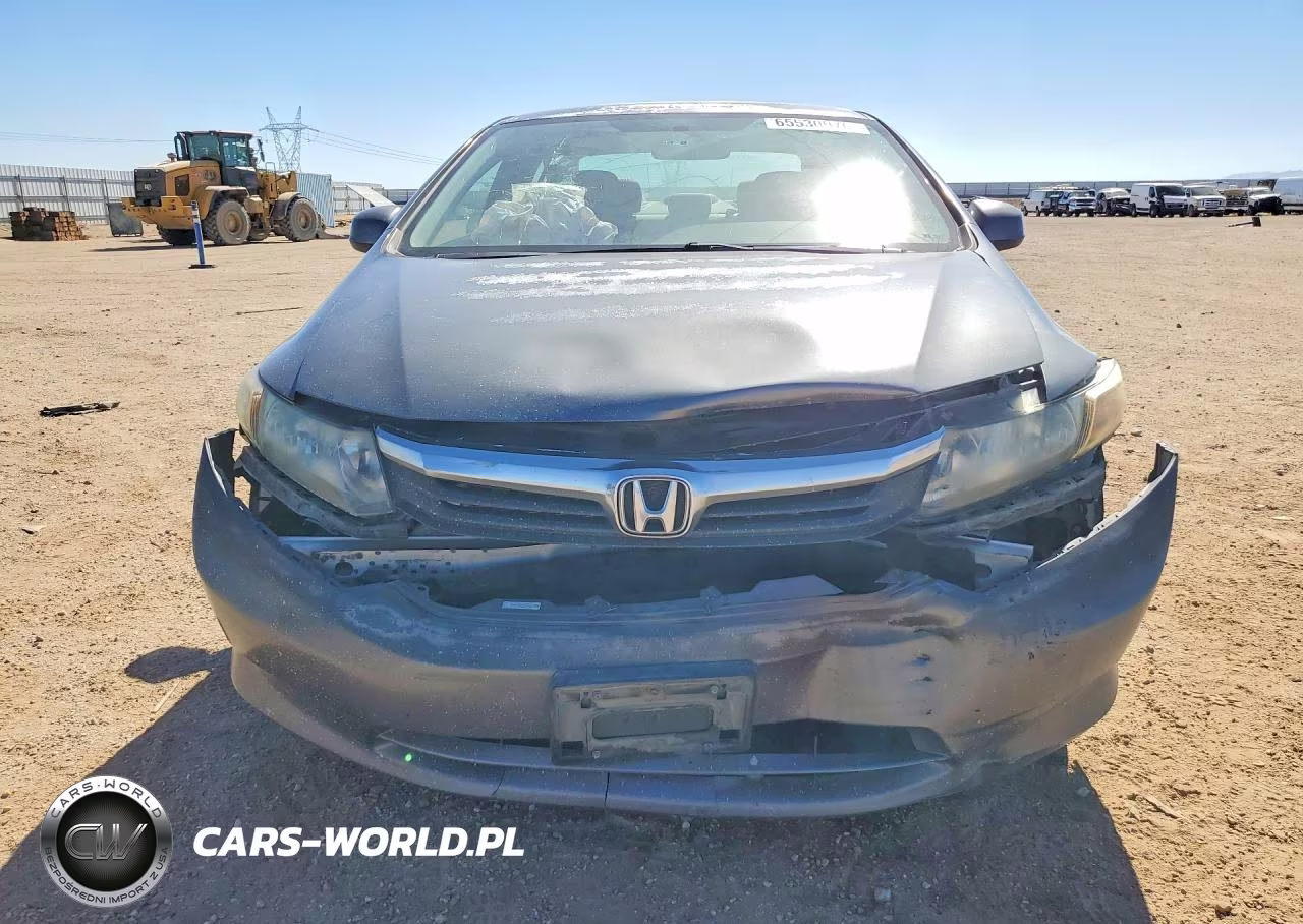 2012 Honda Civic Lx VIN:19XFB2F53CE373564 - 5