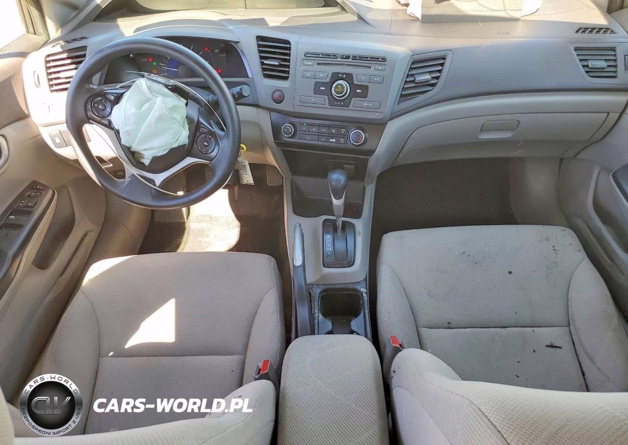 2012 Honda Civic Lx VIN:19XFB2F53CE373564 - 8