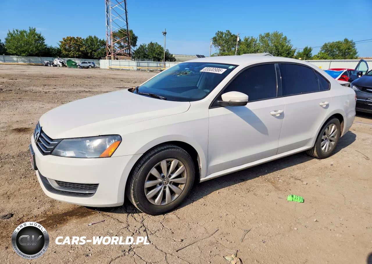 2012 Volkswagen Passat S – zdjęcie 1 z 12