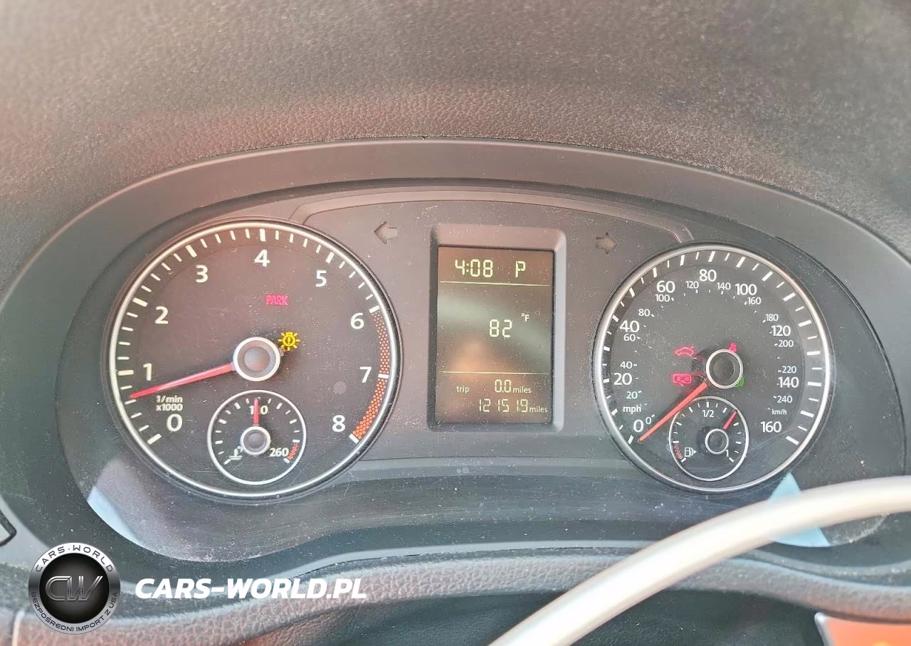 2012 Volkswagen Passat S VIN:1VWAP7A38CC075336 - 9