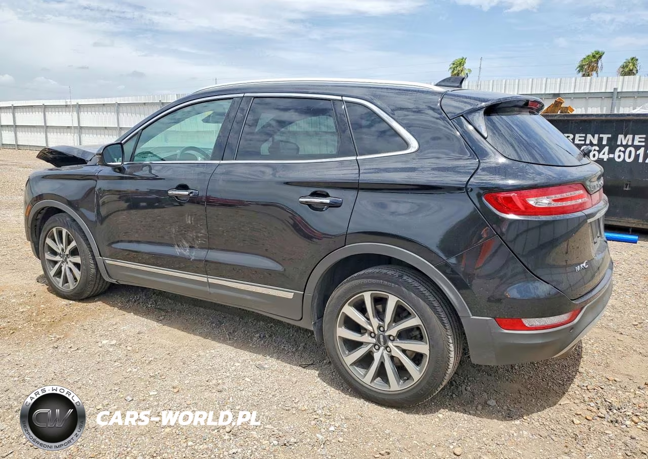 2019 Lincoln Mkc Reserve VIN:5LMCJ3D95KUL06264 - 2