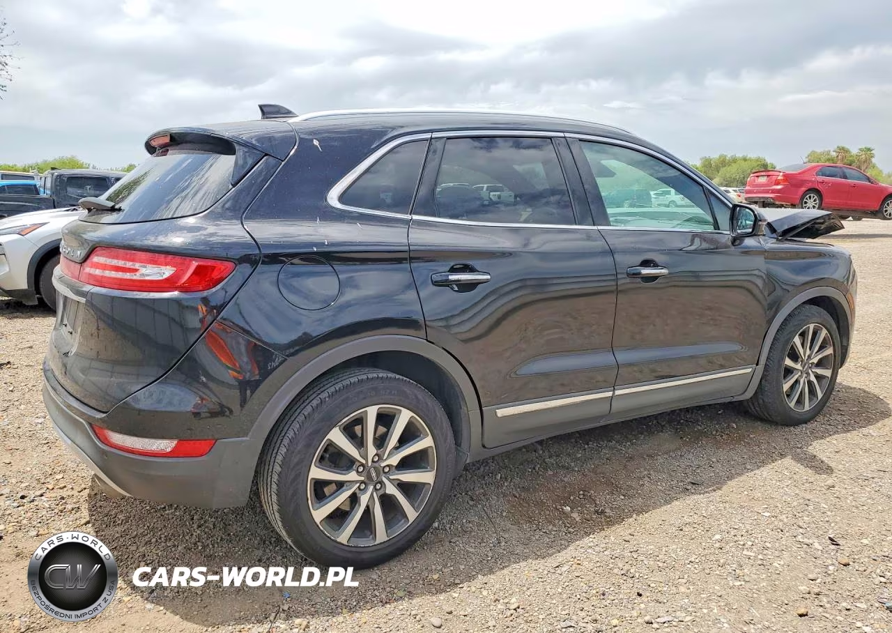 2019 Lincoln Mkc Reserve VIN:5LMCJ3D95KUL06264 - 3