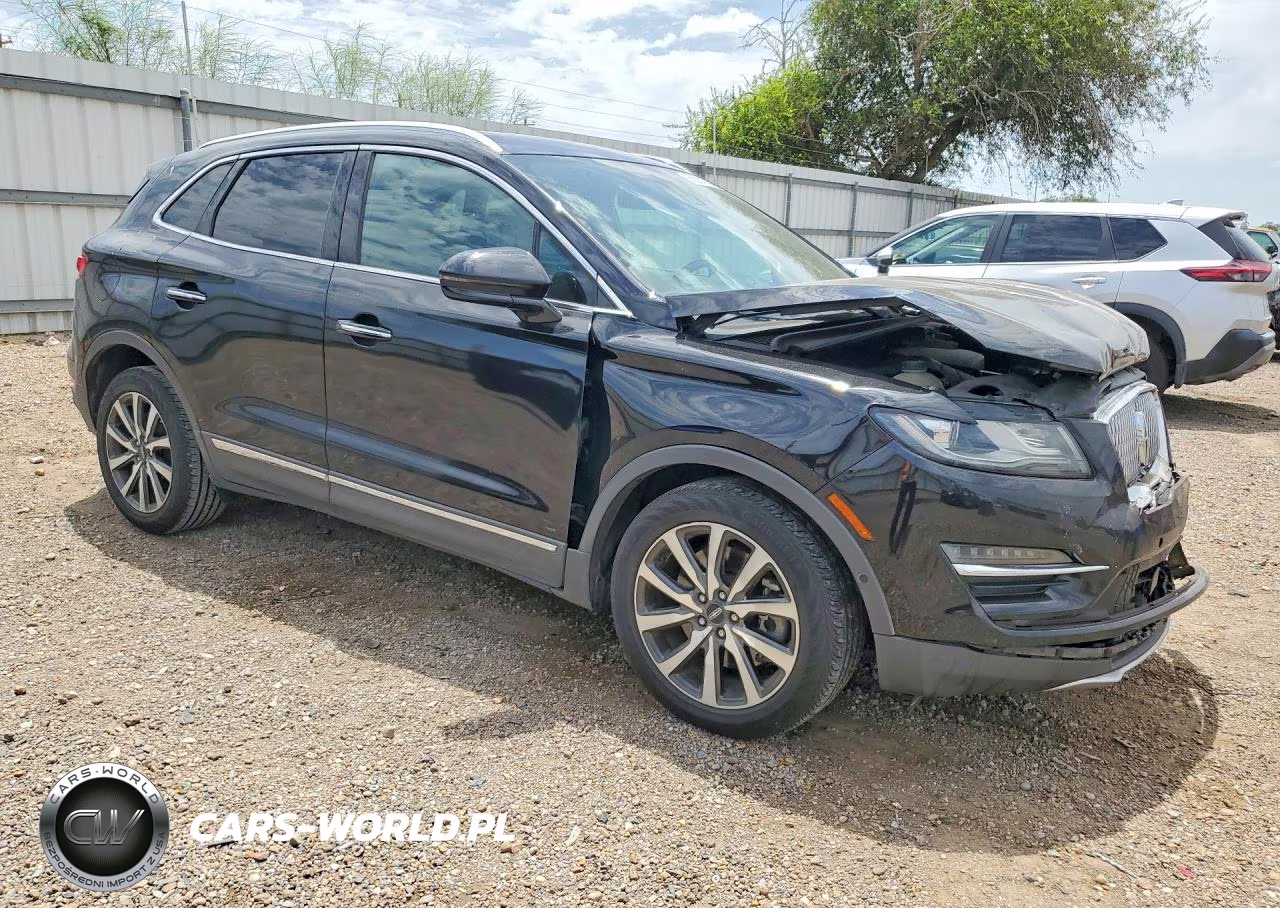 2019 Lincoln Mkc Reserve VIN:5LMCJ3D95KUL06264 - 4