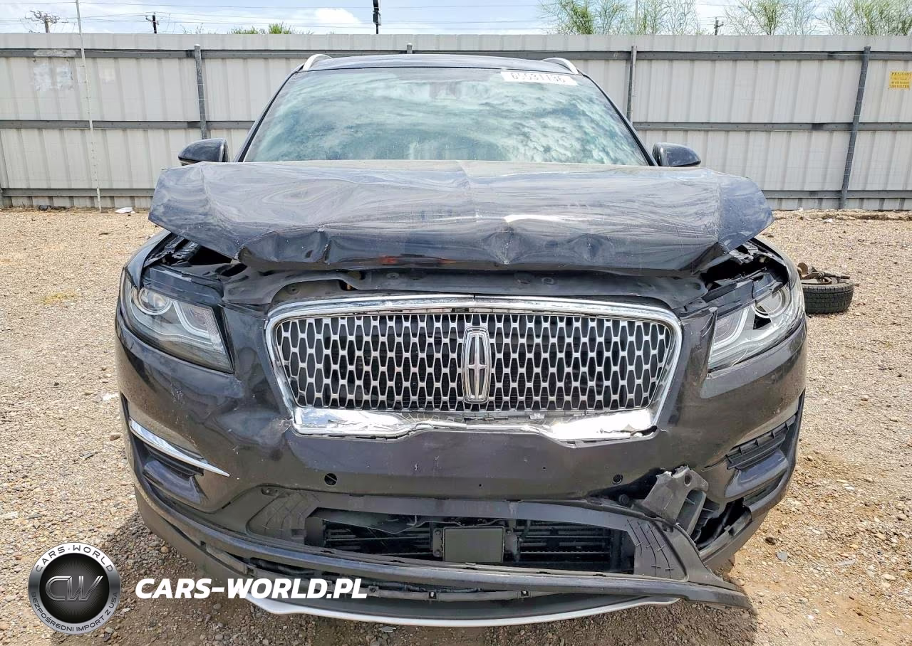 2019 Lincoln Mkc Reserve VIN:5LMCJ3D95KUL06264 - 5