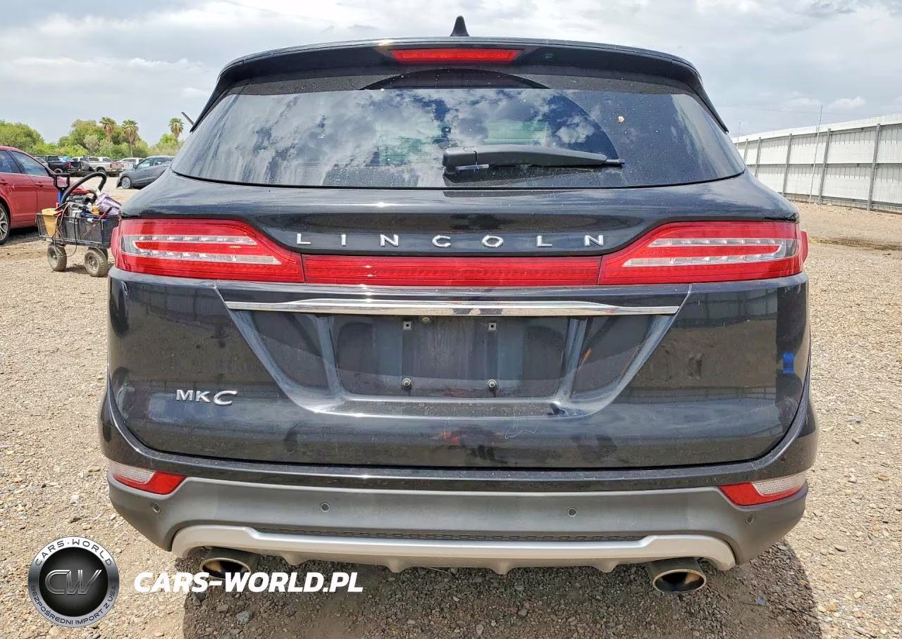 2019 Lincoln Mkc Reserve VIN:5LMCJ3D95KUL06264 - 6