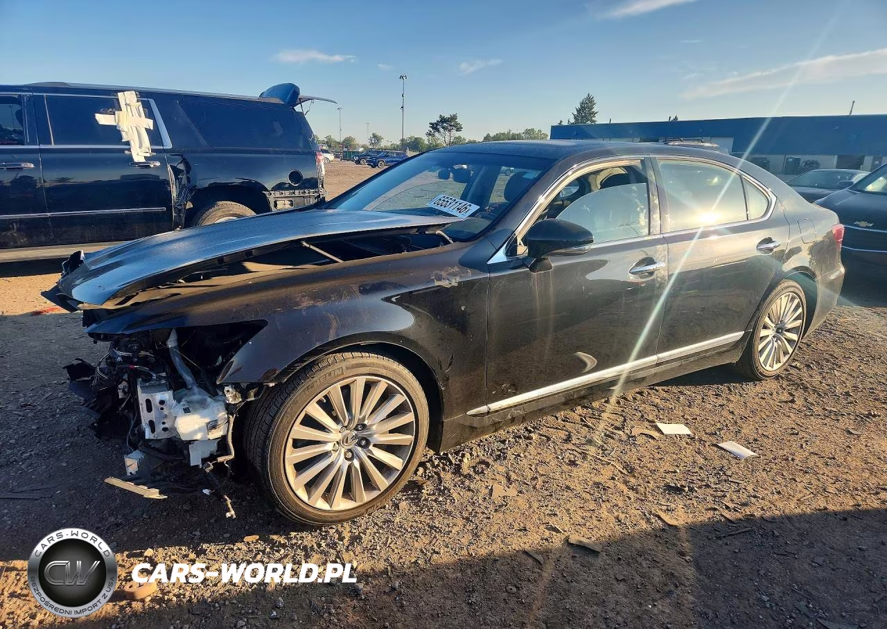 2013 Lexus Ls 460L