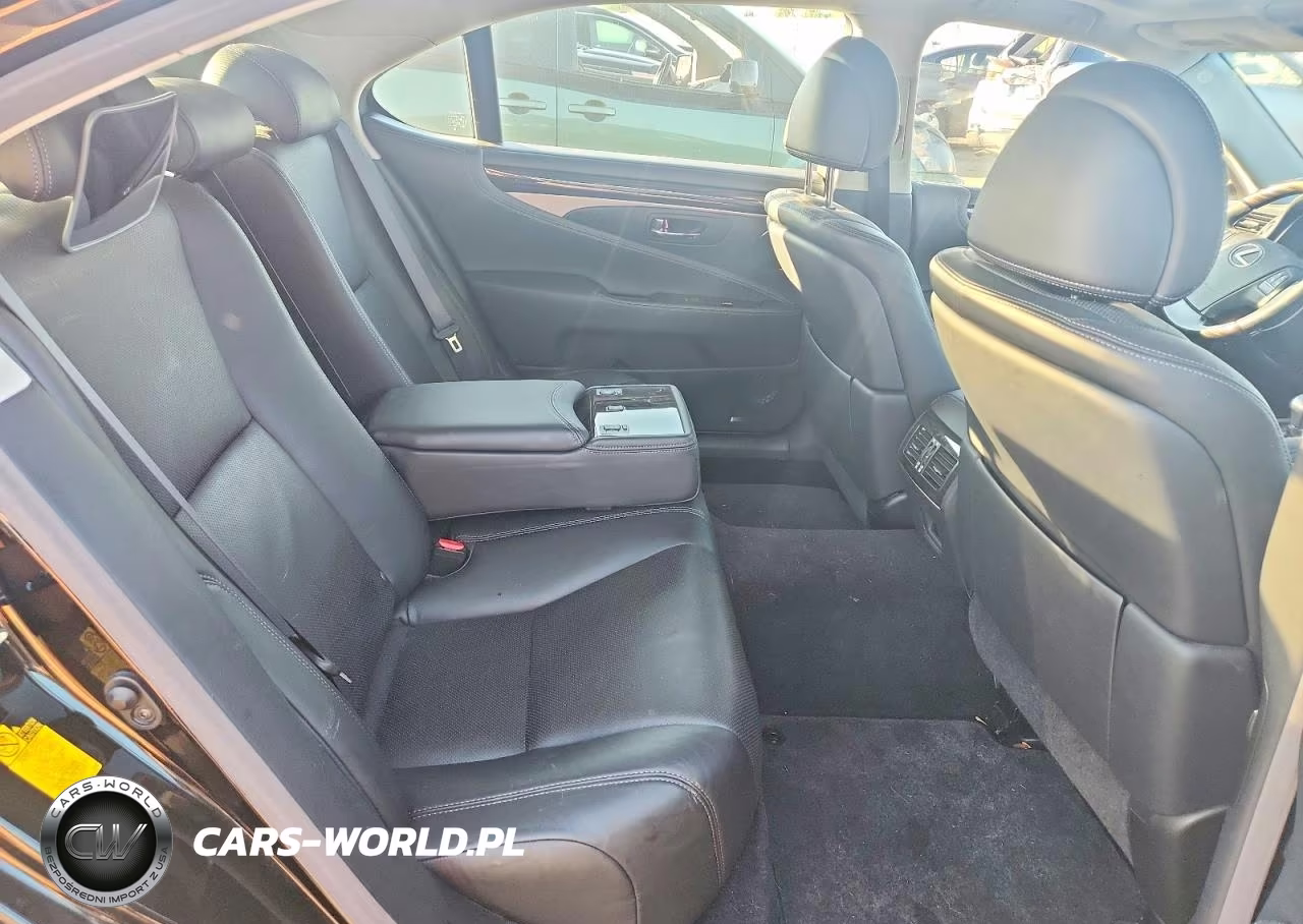 2013 Lexus Ls 460L VIN:JTHDL5EF0D5005547 - 10
