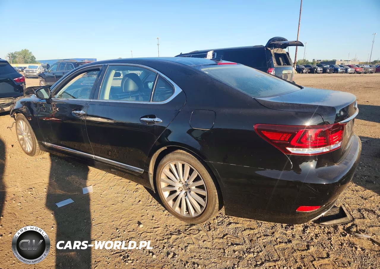 2013 Lexus Ls 460L VIN:JTHDL5EF0D5005547 - 2