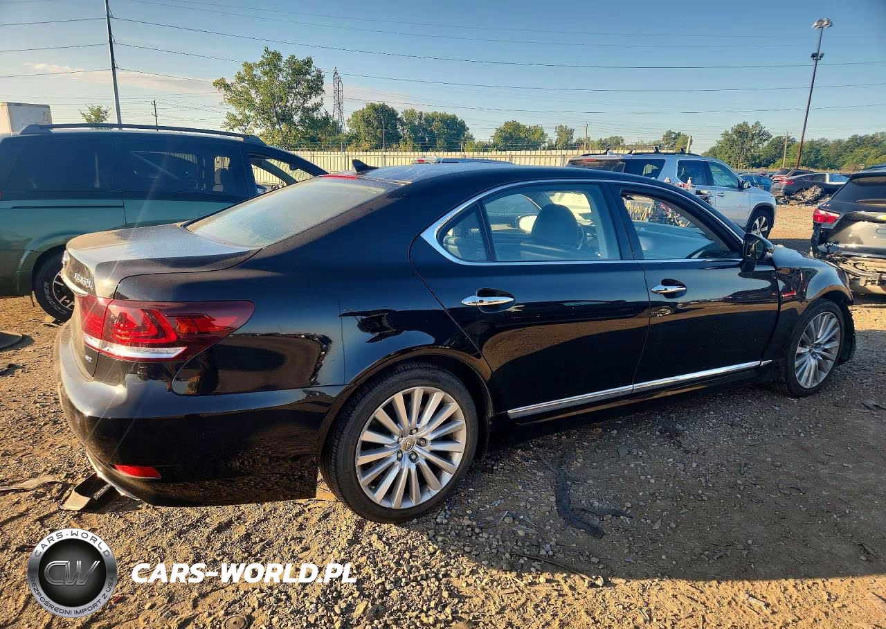 2013 Lexus Ls 460L VIN:JTHDL5EF0D5005547 - 3