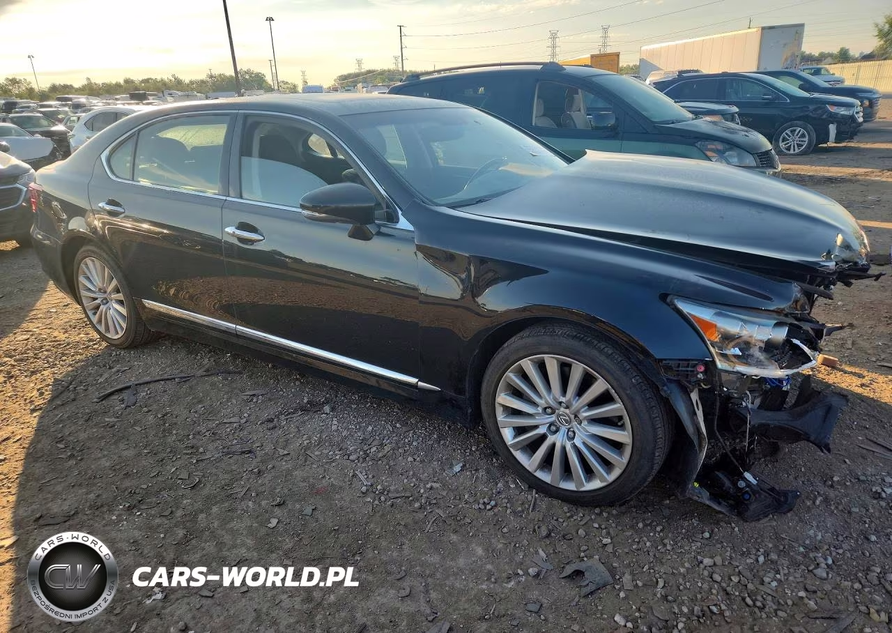 2013 Lexus Ls 460L VIN:JTHDL5EF0D5005547 - 4