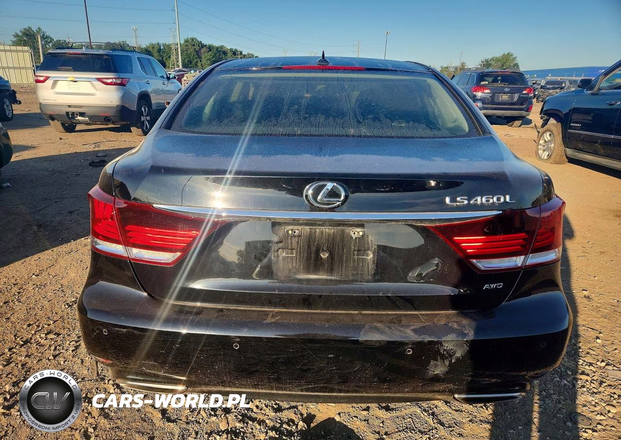 2013 Lexus Ls 460L VIN:JTHDL5EF0D5005547 - 6
