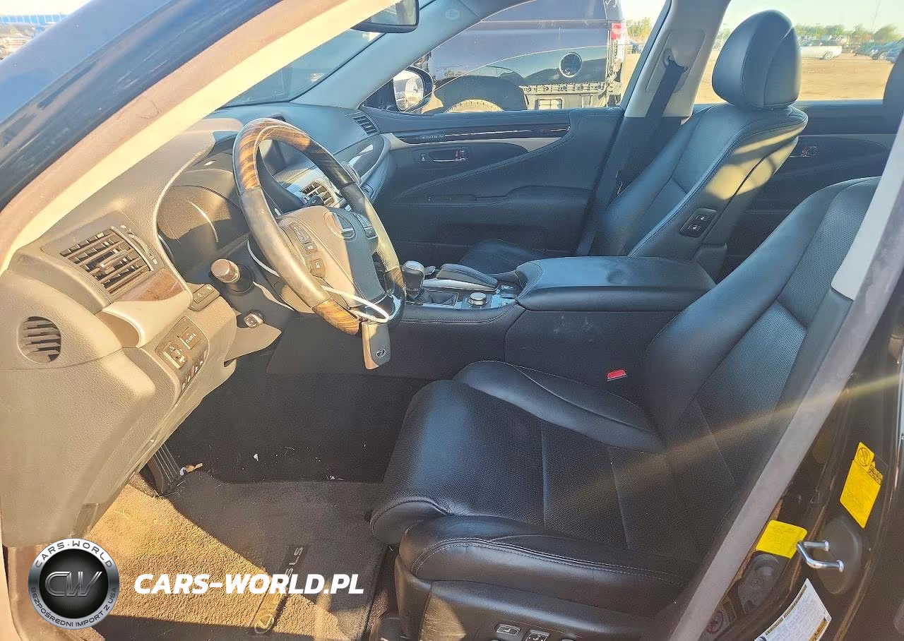 2013 Lexus Ls 460L VIN:JTHDL5EF0D5005547 - 7