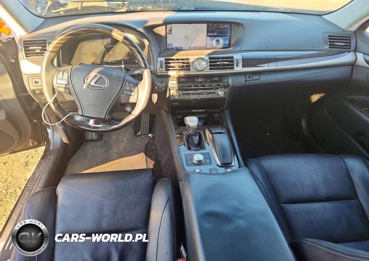 2013 Lexus Ls 460L VIN:JTHDL5EF0D5005547 - 8