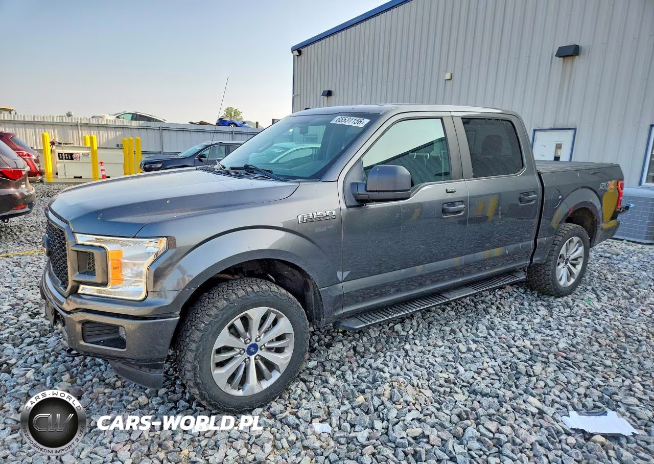 2018 Ford F150 Supercrew