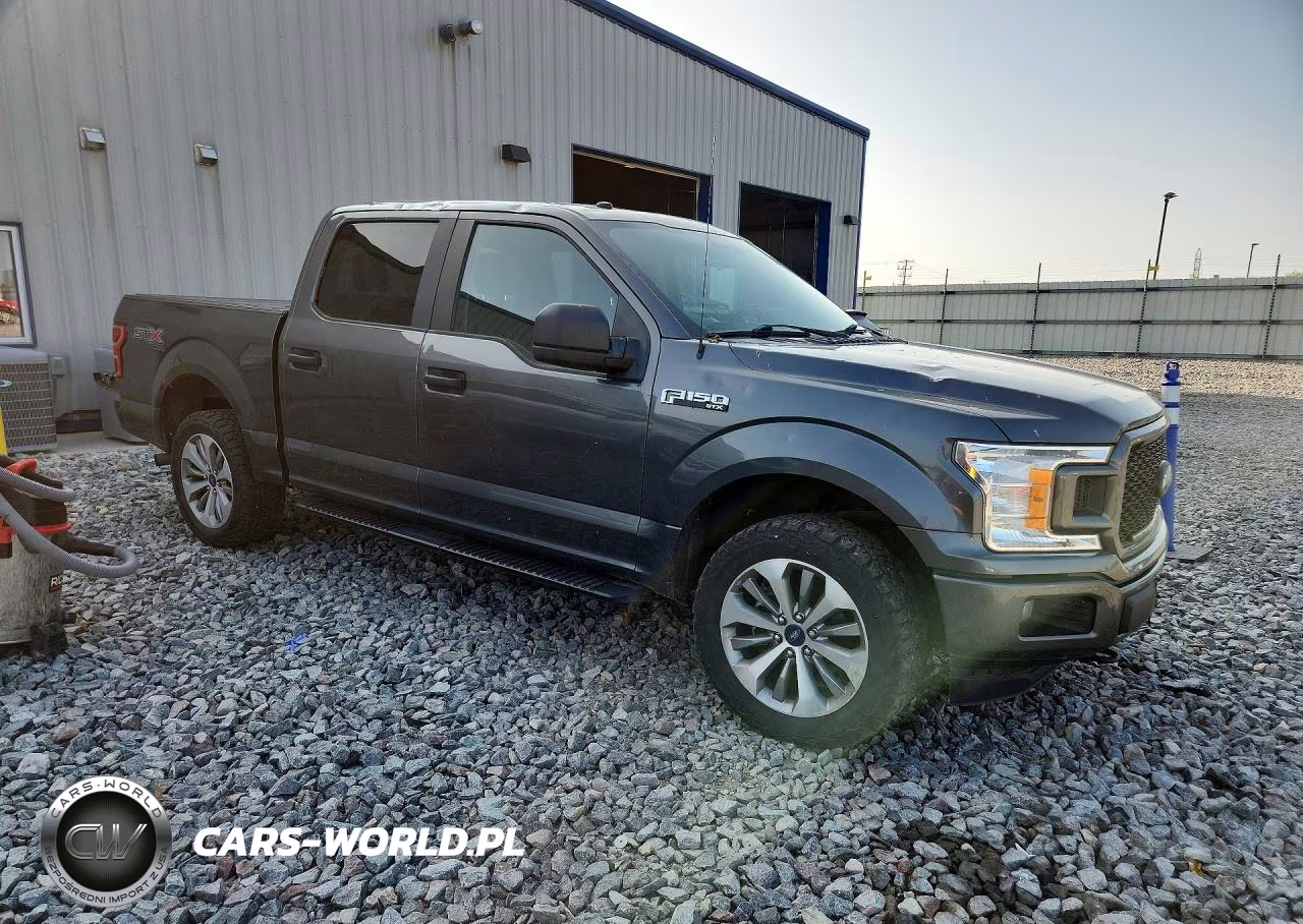 2018 Ford F150 Supercrew VIN:1FTEW1EP0JFD11023 - 4