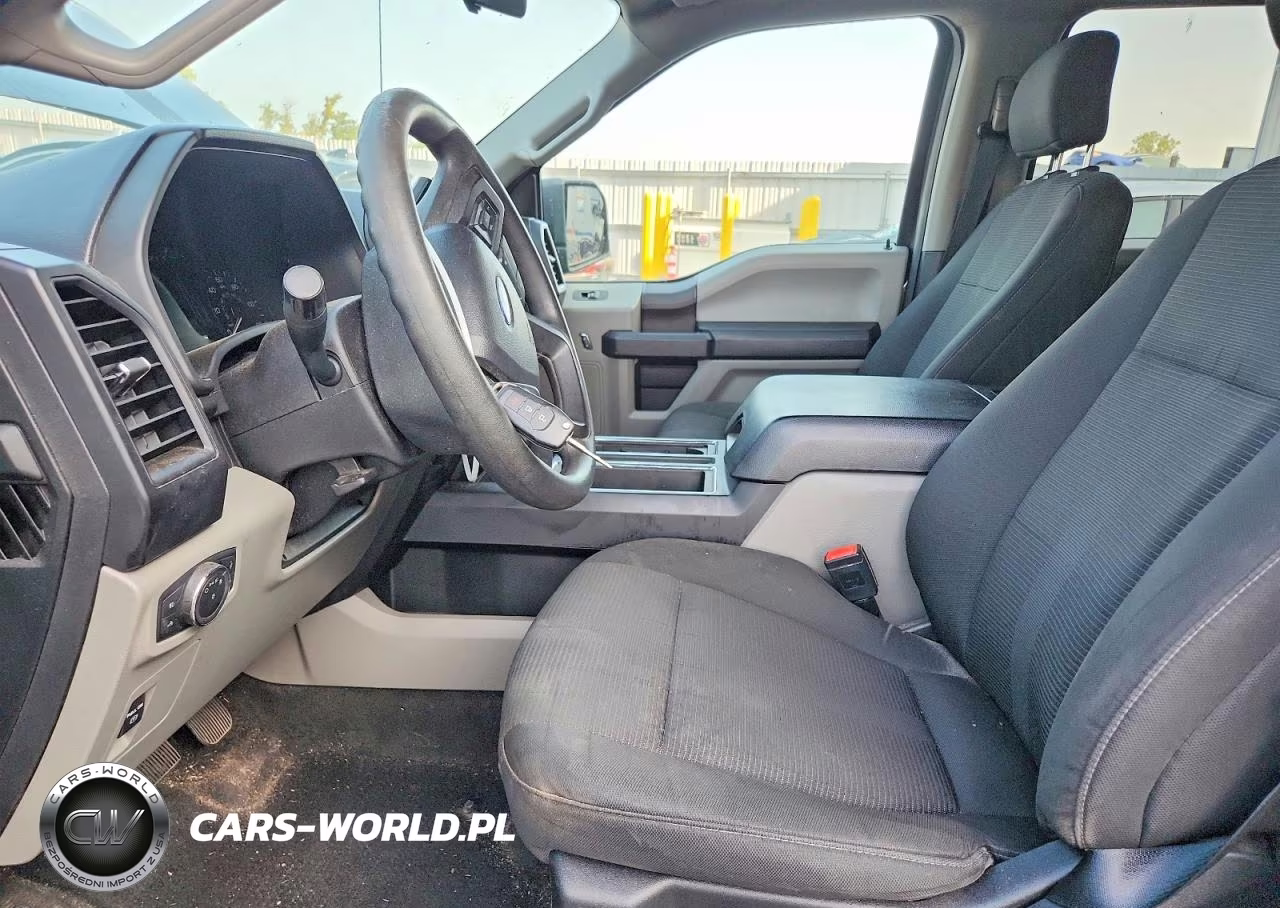 2018 Ford F150 Supercrew VIN:1FTEW1EP0JFD11023 - 7