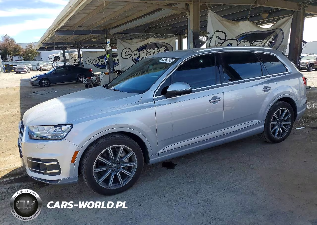 2017 Audi Q7 Prestige