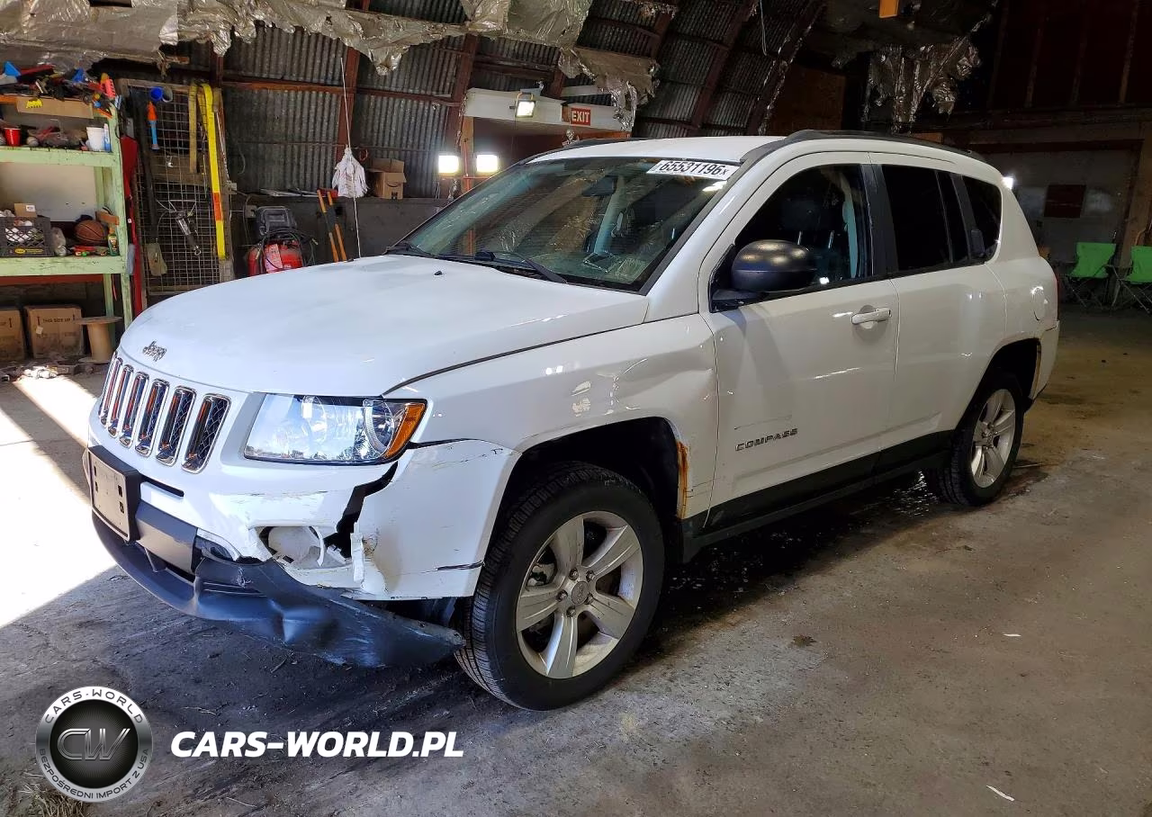2012 Jeep Compass Sport