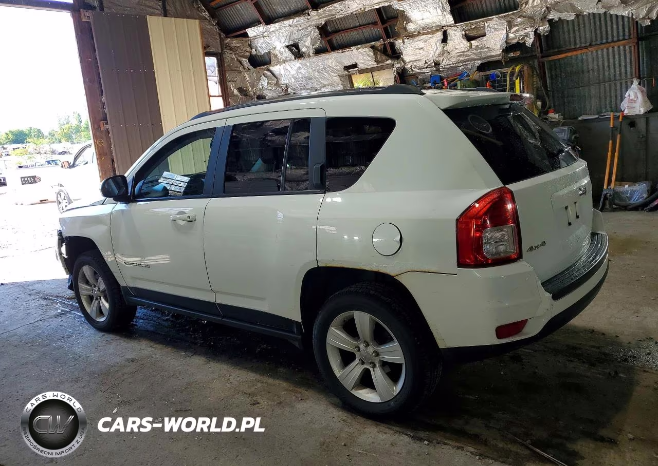 2012 Jeep Compass Sport VIN:1C4NJDBB6CD539759 - 2