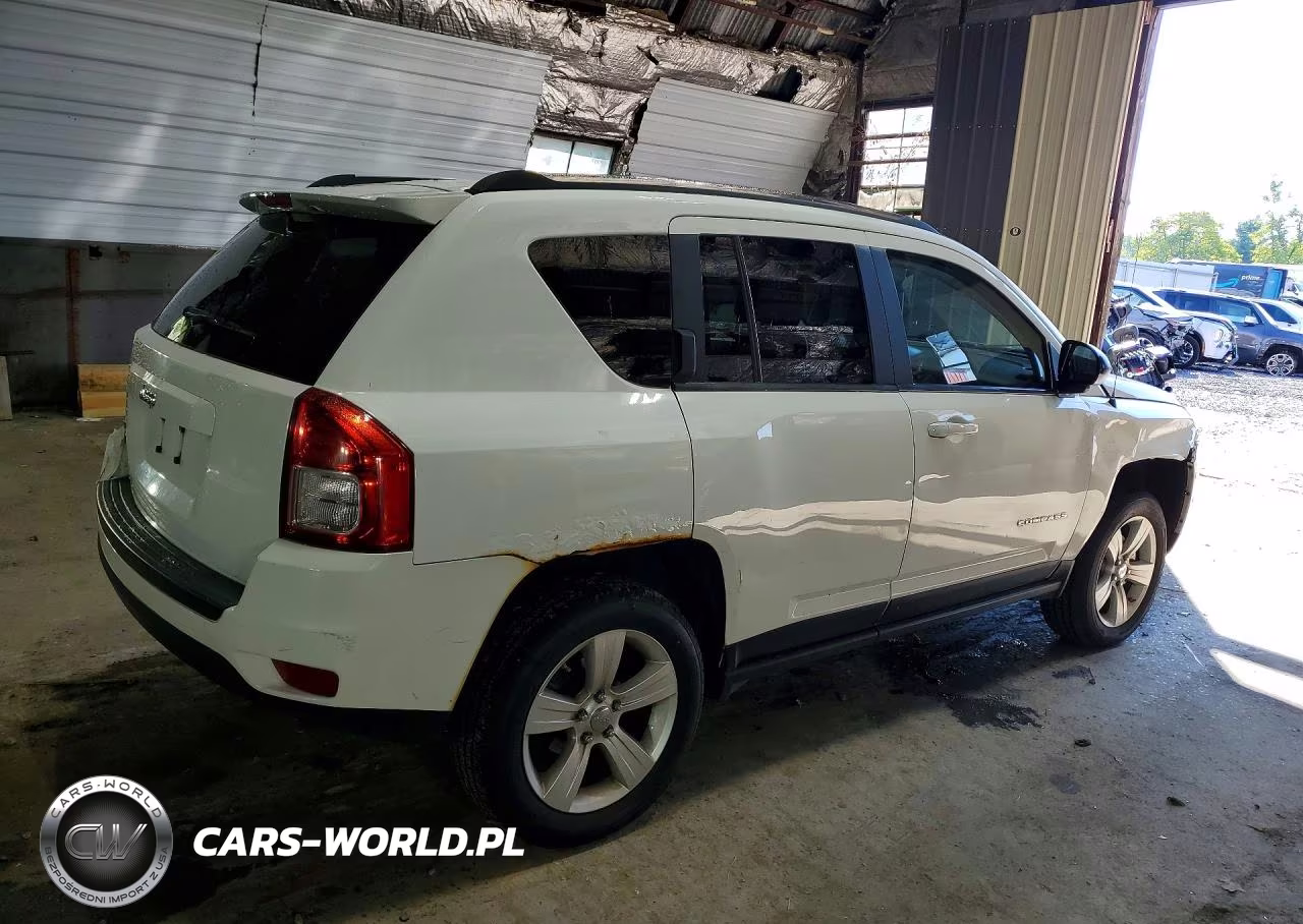 2012 Jeep Compass Sport VIN:1C4NJDBB6CD539759 - 3