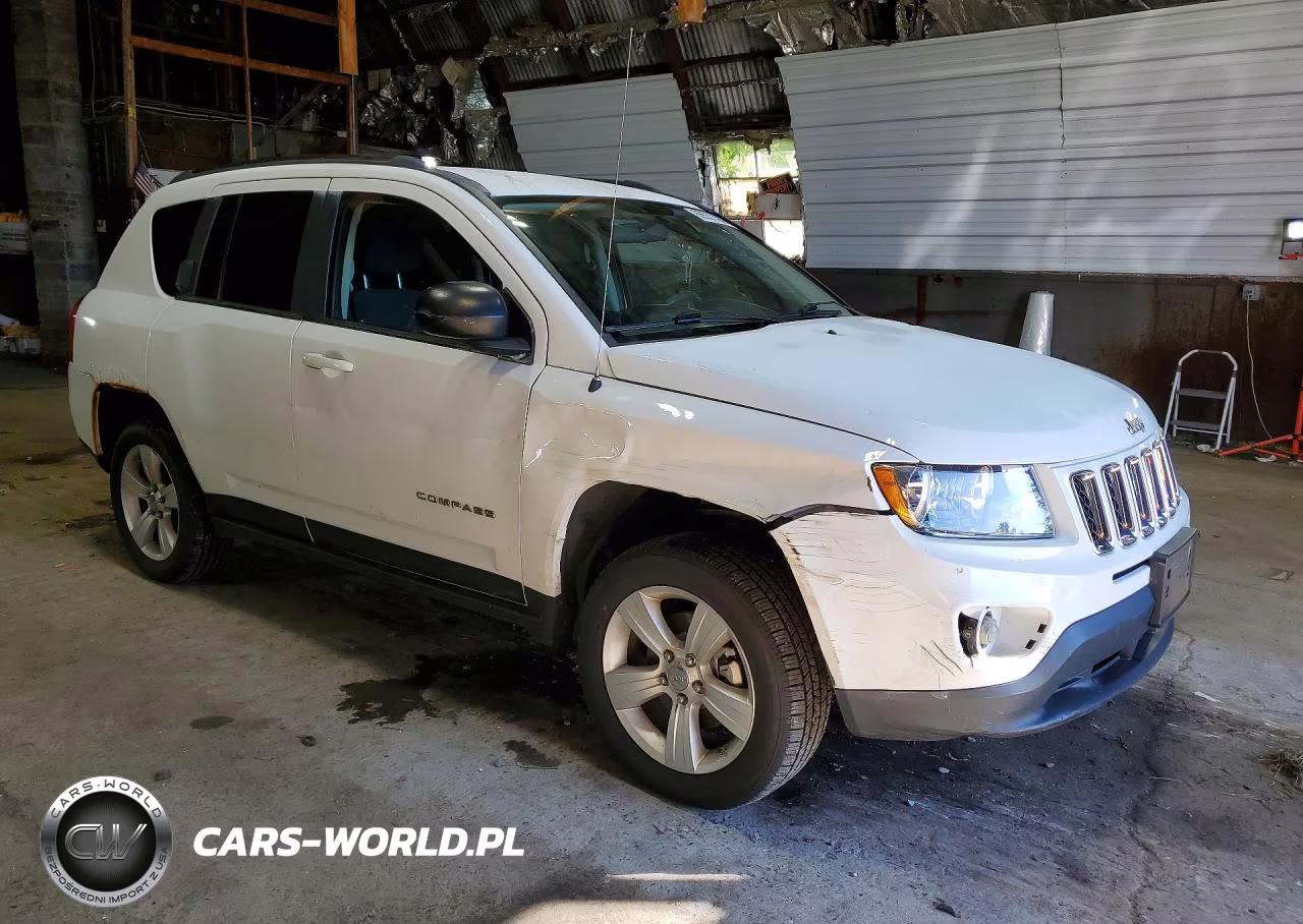 2012 Jeep Compass Sport VIN:1C4NJDBB6CD539759 - 4