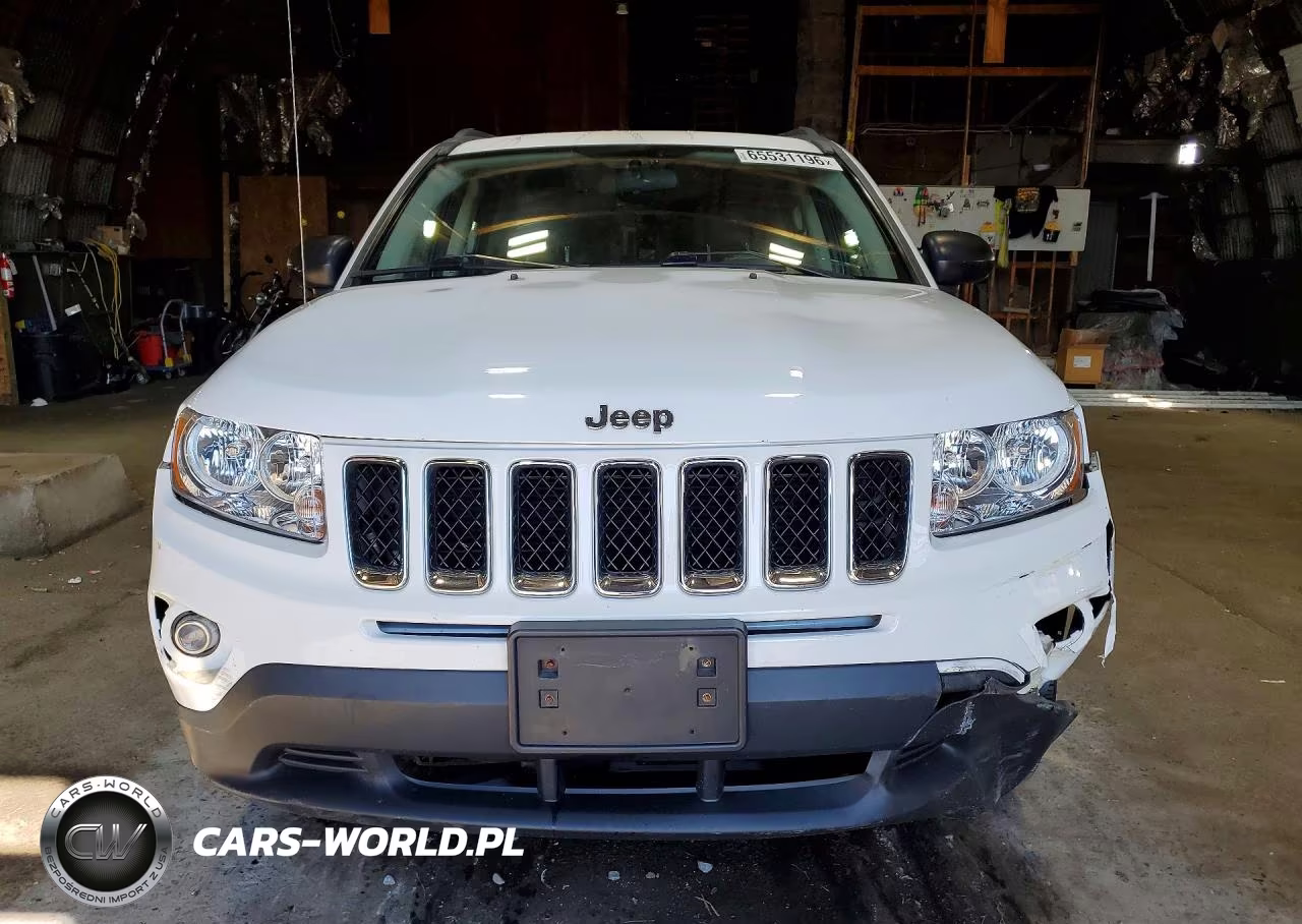2012 Jeep Compass Sport VIN:1C4NJDBB6CD539759 - 5