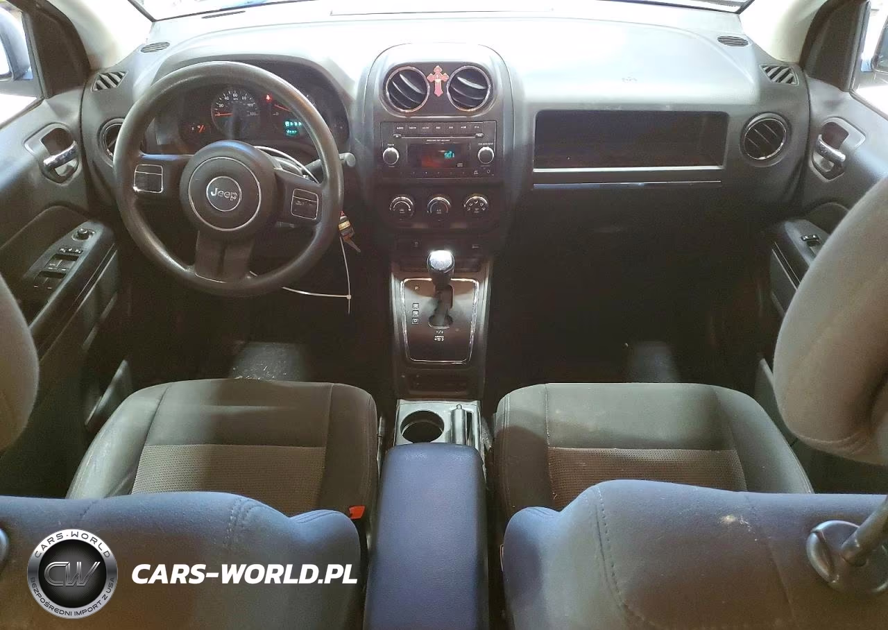 2012 Jeep Compass Sport VIN:1C4NJDBB6CD539759 - 8