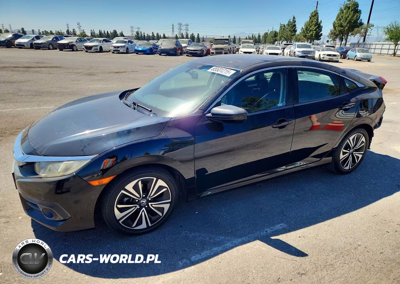2016 Honda Civic Exl – zdjęcie 1 z 12