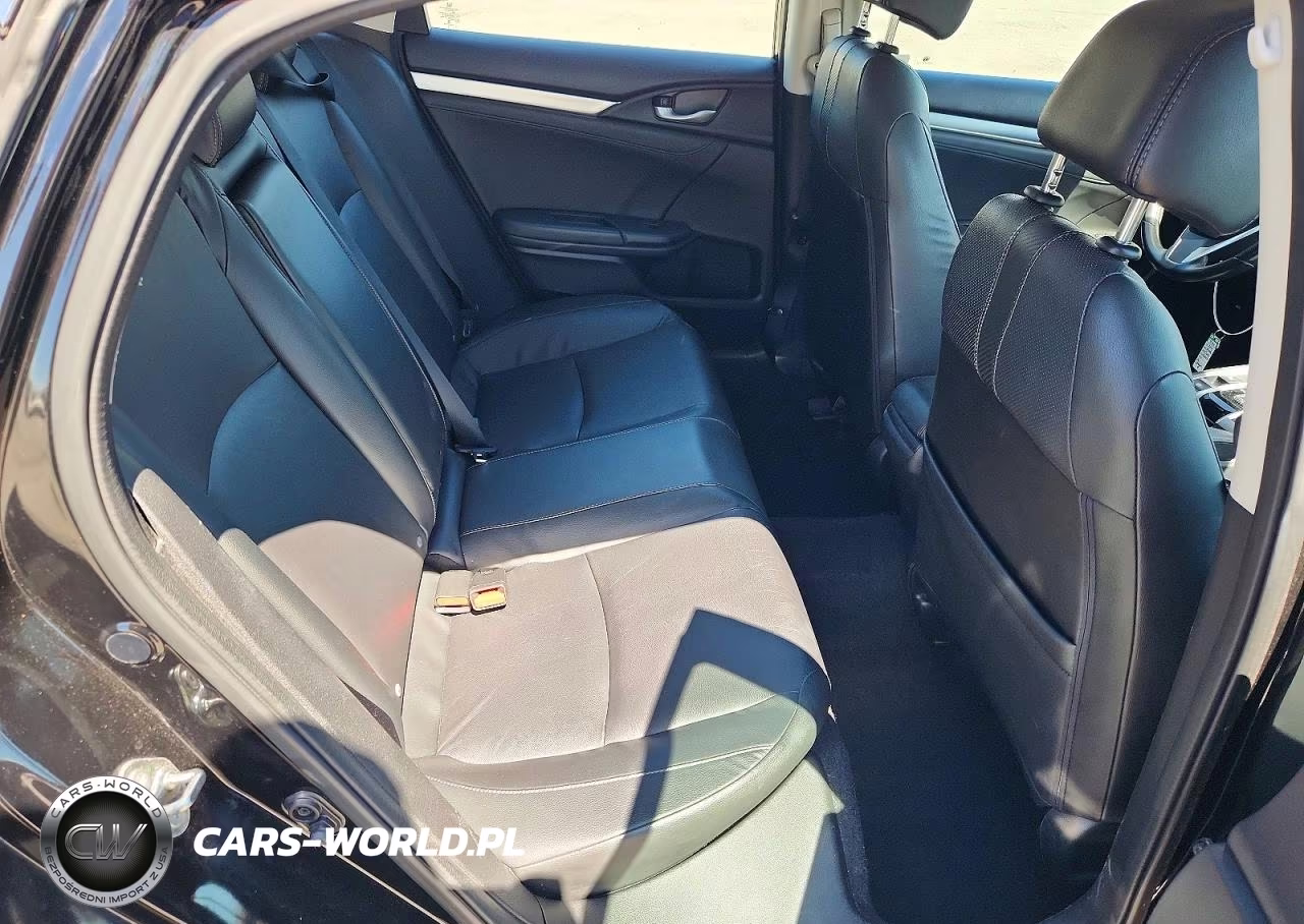 2016 Honda Civic Exl VIN:2HGFC1F78GH636894 - 10