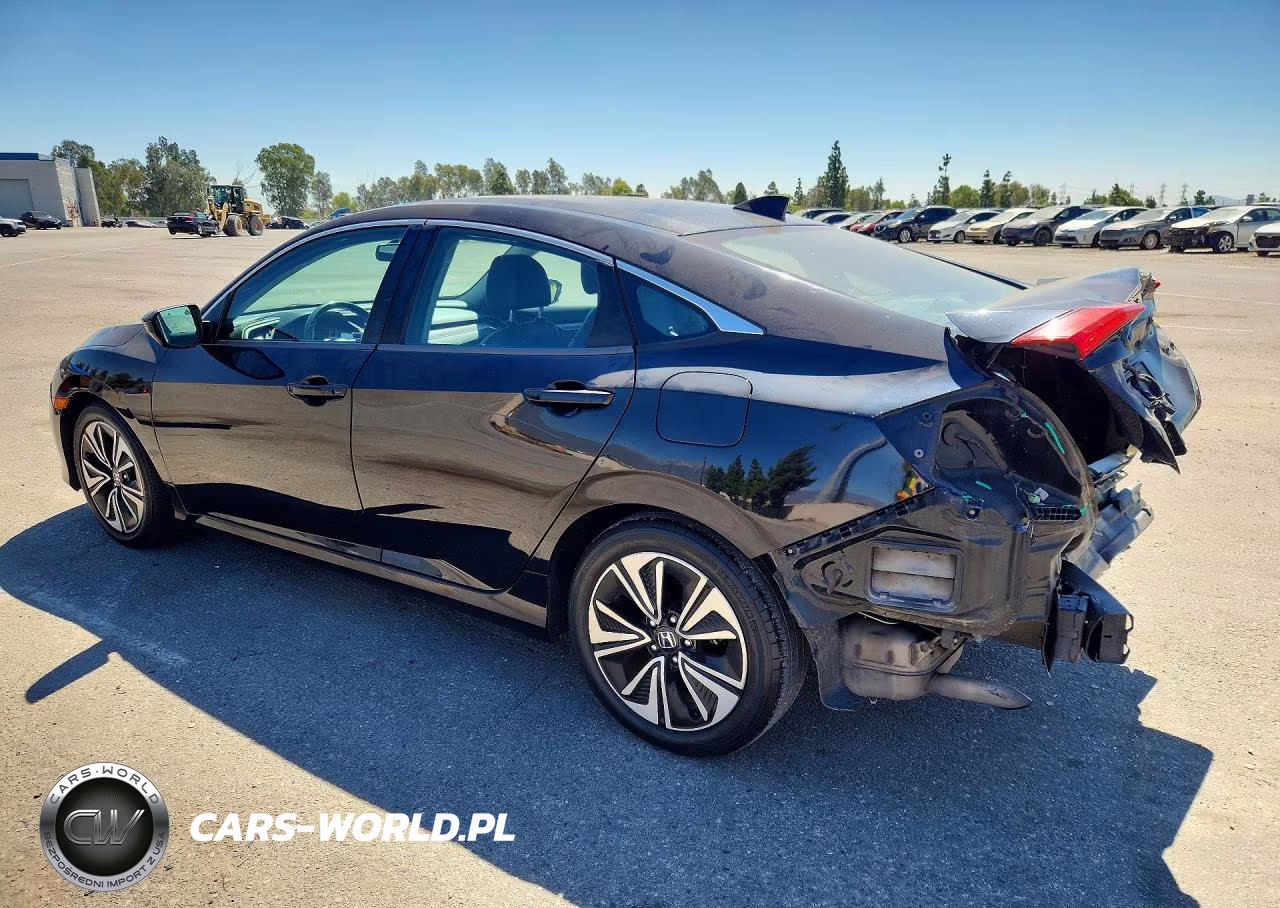 2016 Honda Civic Exl VIN:2HGFC1F78GH636894 - 2
