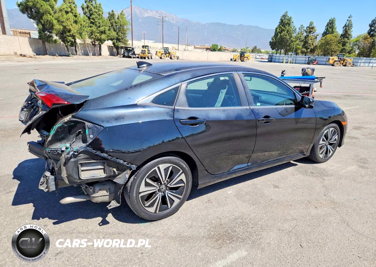 2016 Honda Civic Exl VIN:2HGFC1F78GH636894 - 3