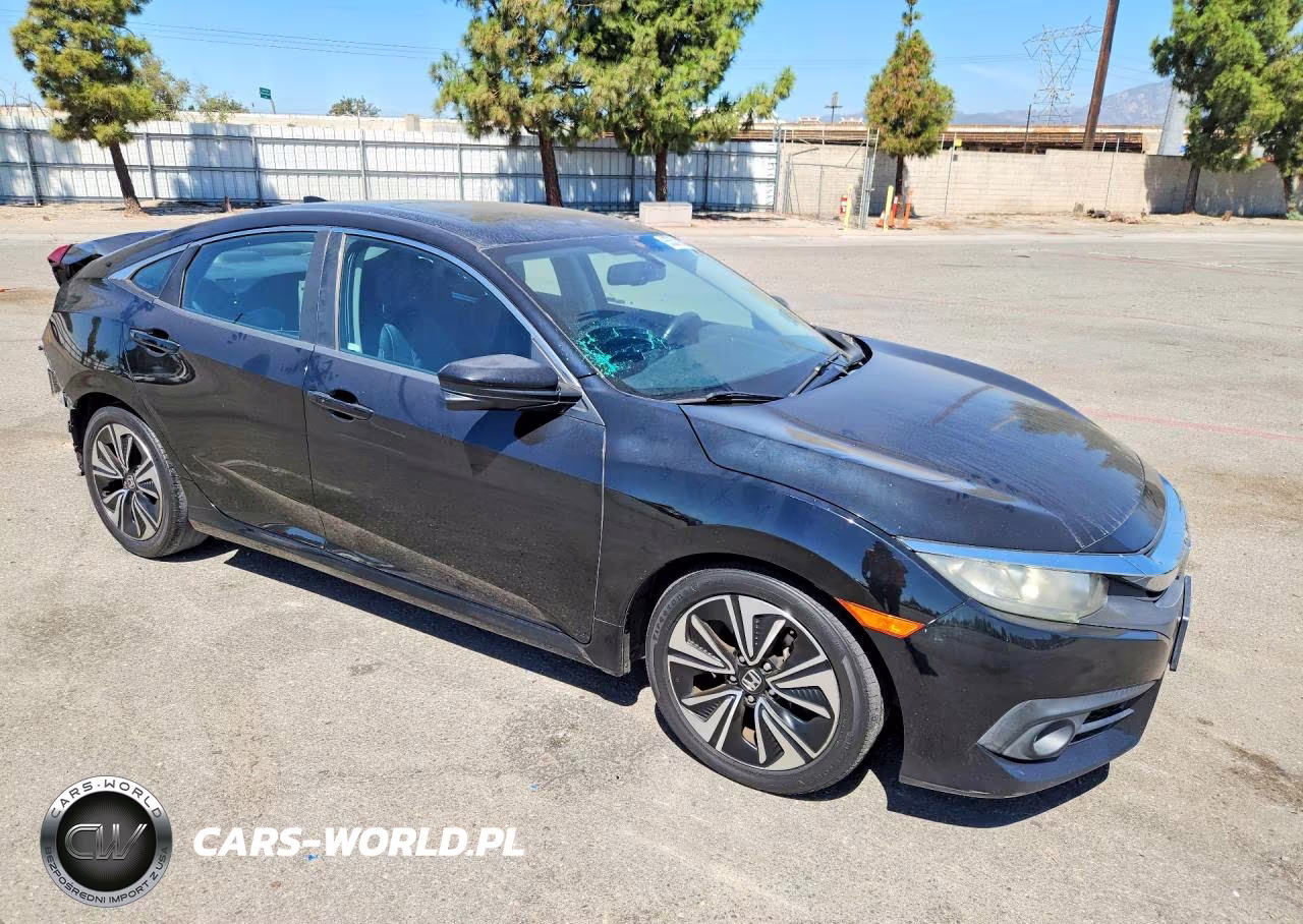 2016 Honda Civic Exl VIN:2HGFC1F78GH636894 - 4