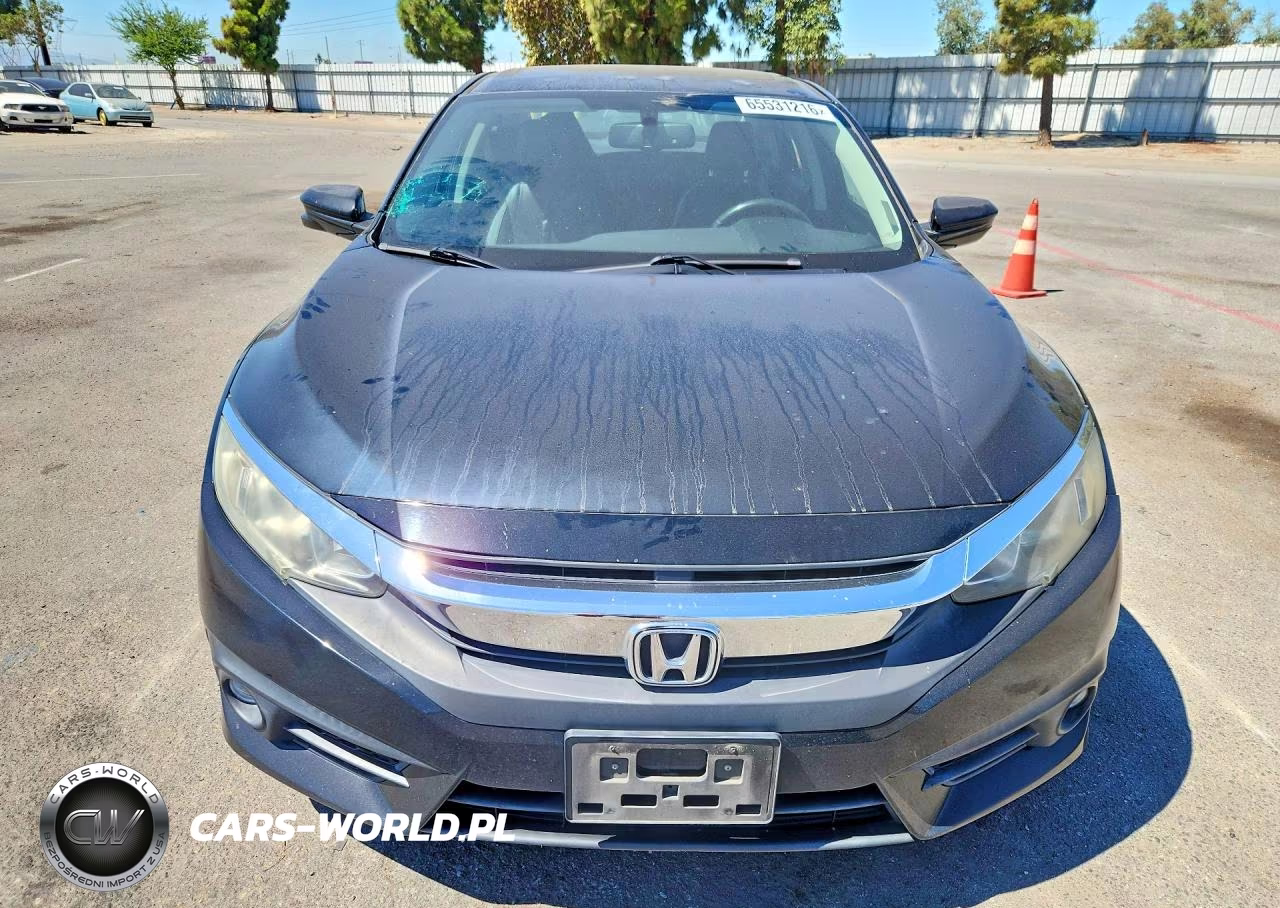 2016 Honda Civic Exl VIN:2HGFC1F78GH636894 - 5