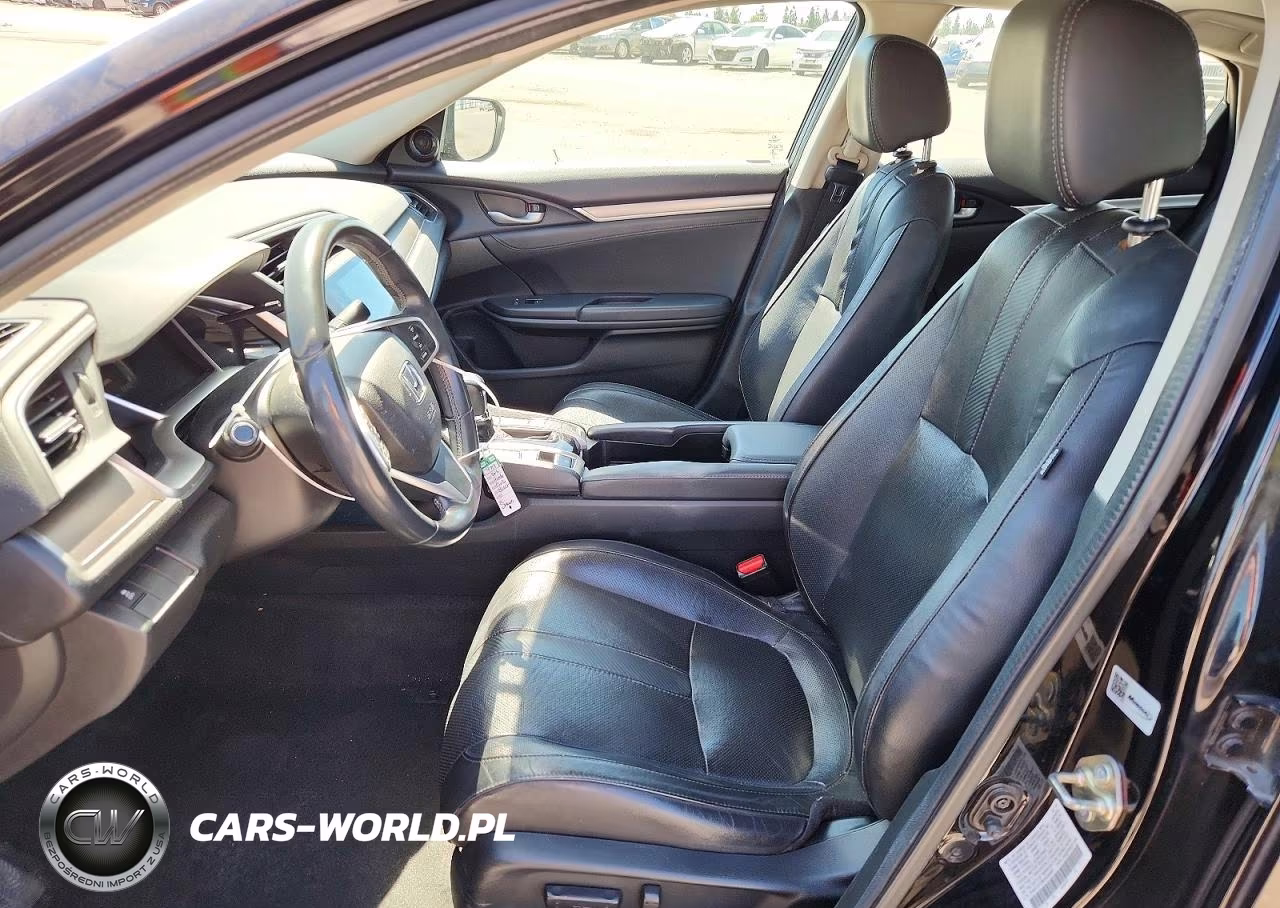 2016 Honda Civic Exl VIN:2HGFC1F78GH636894 - 7